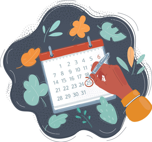 红色圆圈标记人类图片下载