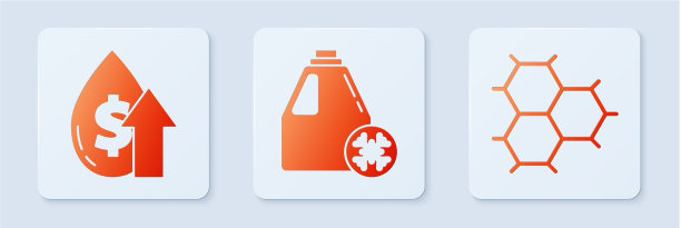 集防冻罐油价格上涨而成图片下载