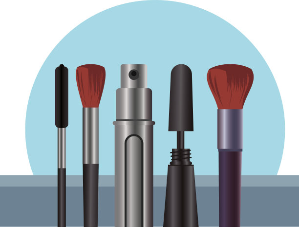 化妆集产品时尚图片下载