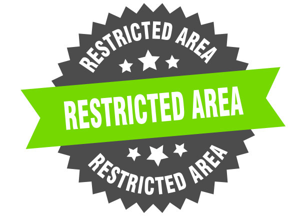 限制区圆隔离带标签图片下载