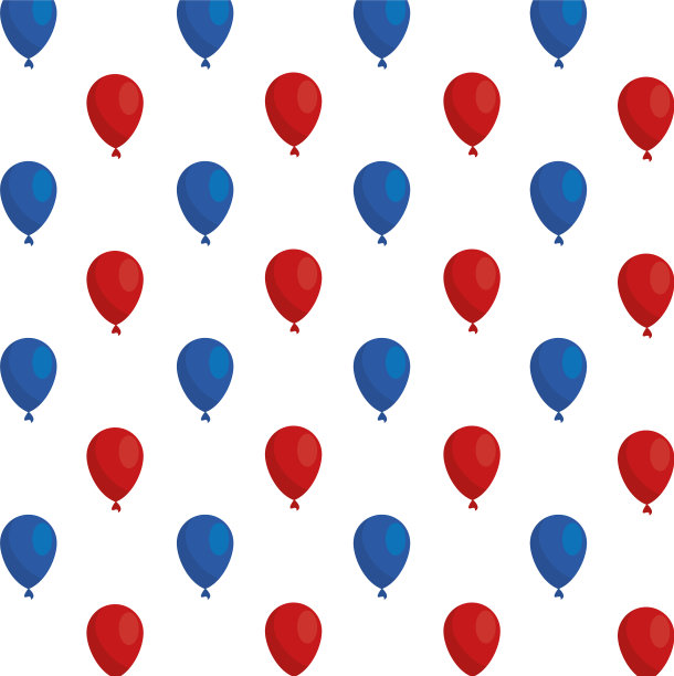 气球氦气漂浮图案背景图片下载
