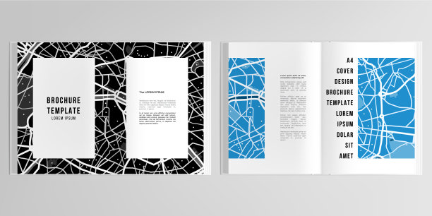 3d现实布局封面模型设计图片下载