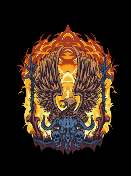 不死的鹰图片下载