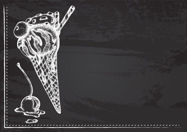 水果蛋卷冰淇淋图片下载