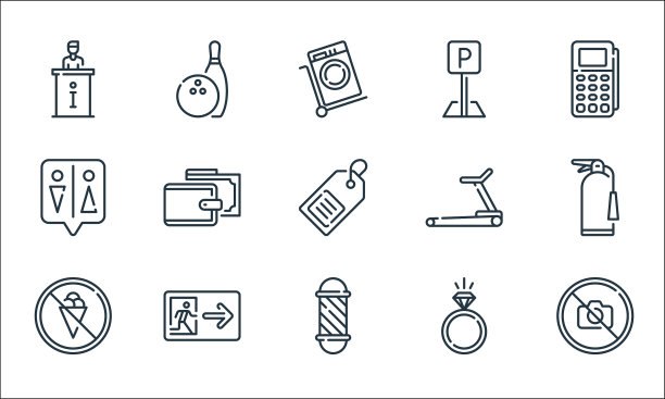 商城线图标线设置质量线设置等图片下载