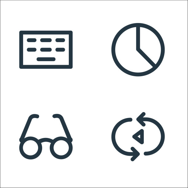 用户界面线图标线性设置质量线图片下载