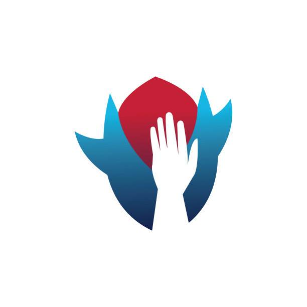 标志手符号晕头设计图片下载