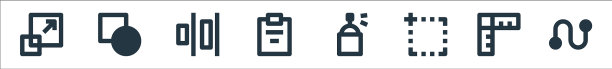 图形设计线图标线性设置质量线图片下载