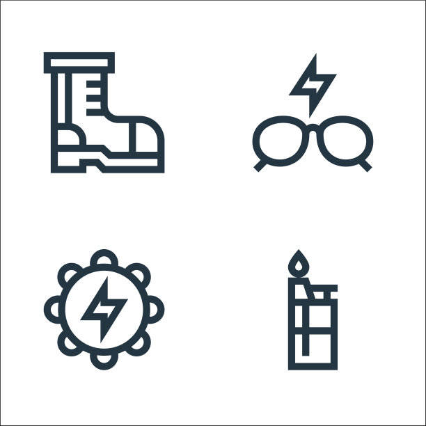 摇滚线图标线性设置质量线图片下载