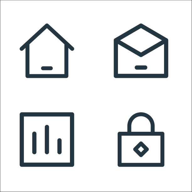 用户界面线图标线性设置质量线图片下载