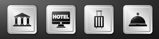 集博物馆建筑在线酒店预订图片下载