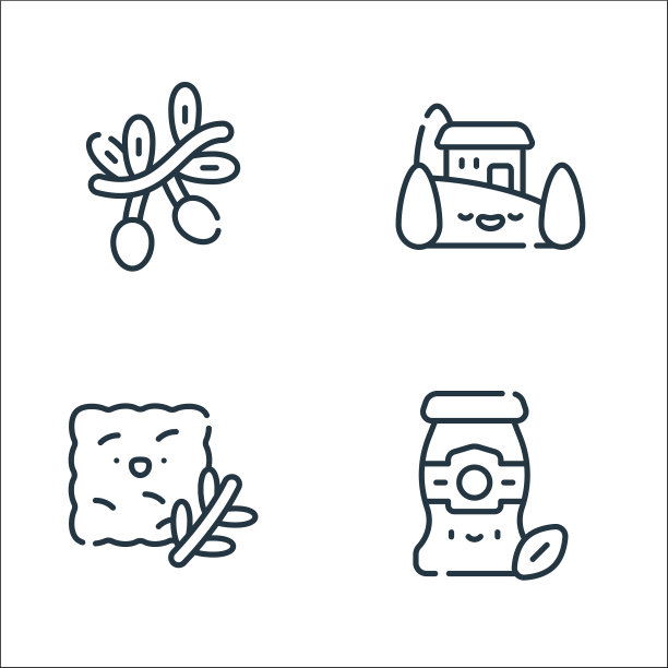 意大利线图标线集质量线集等图片下载