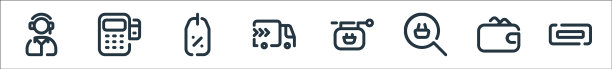 购物线性图标合集图片下载