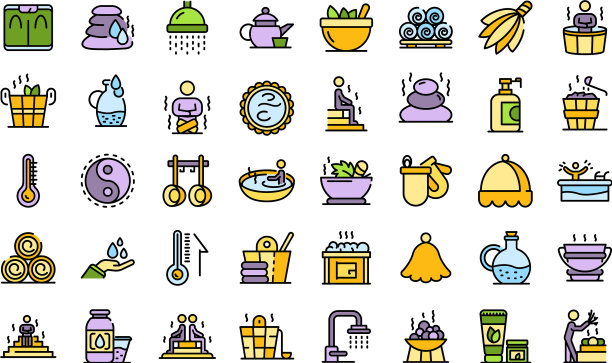 桑拿图标固定图片下载