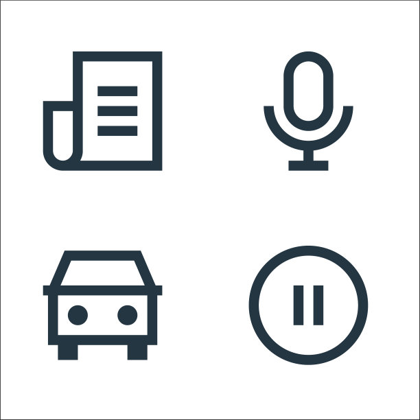 用户界面线图标线性设置质量线图片下载