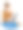 穿着棕色毛衣和蓝色牛仔裤的年轻画家女孩图片下载