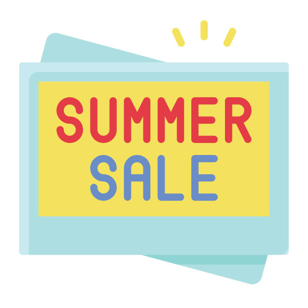 夏季销售元素图标夏季销售相关图片下载