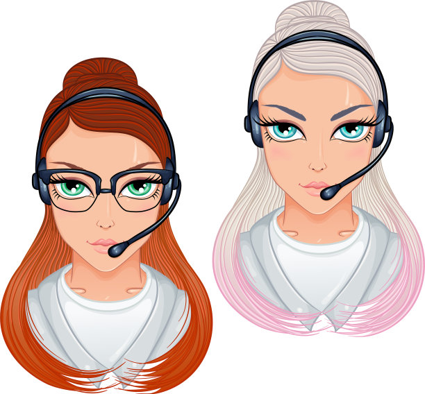 女人运营商行业图片下载