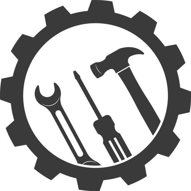 扳手和图标汽车修理图片下载