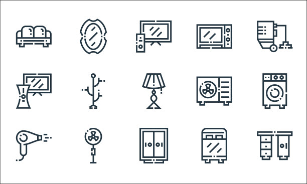 在首页线图标线性设置质量线图片下载