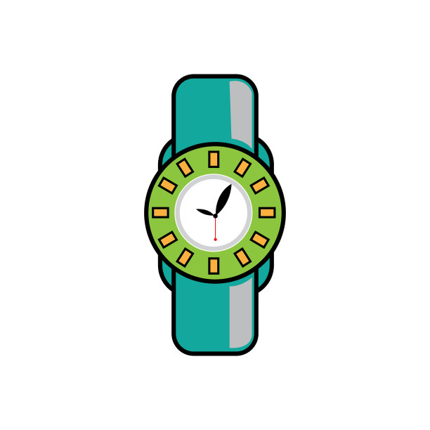 颜色设计设计手表图片下载
