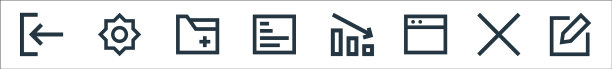 用户界面线图标线性设置质量线图片下载