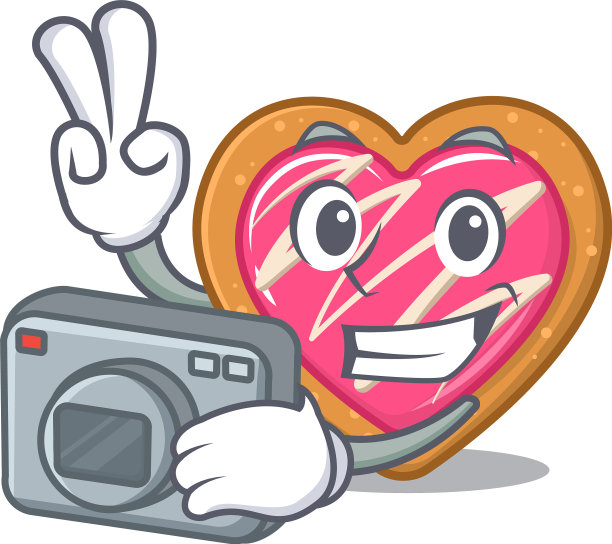 酷摄影师饼干心character与一个图片下载