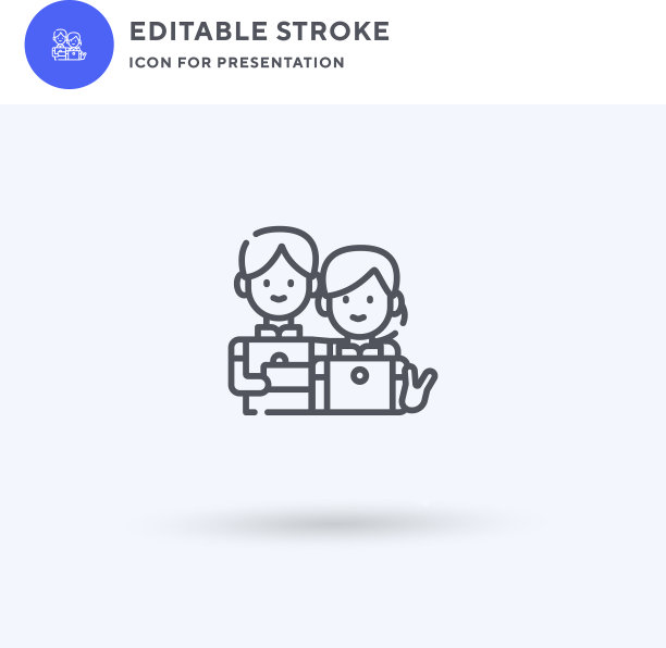 自拍图标填充平面标志实心图片下载