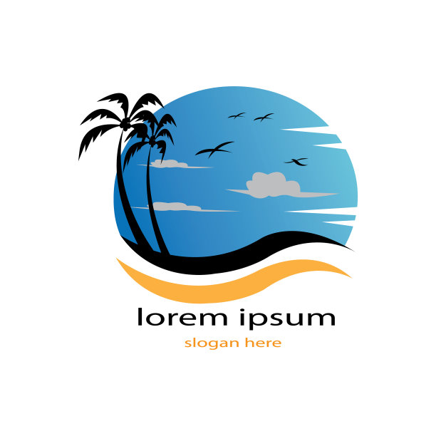 景观色彩标志设计图片下载