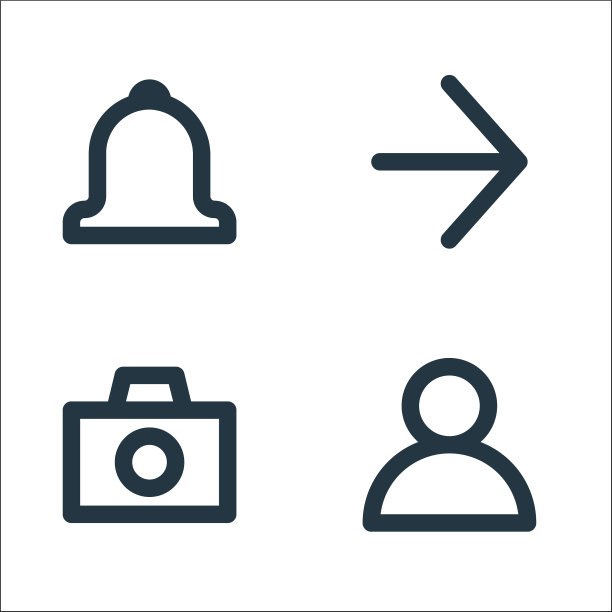 用户界面线图标线性设置质量线图片下载