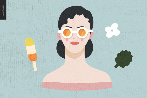 漂亮的人的画像图片下载