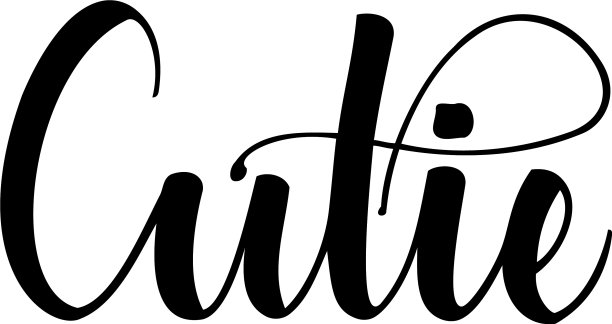 可爱的手写字母孤立在白色图片下载