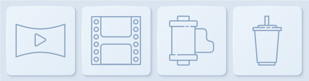 设置在线播放视频摄像机复古胶片图片下载