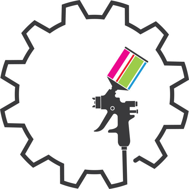 spraygun图标设计图片下载