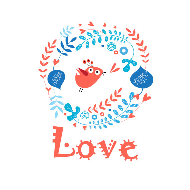 倾心的鸟儿图片下载