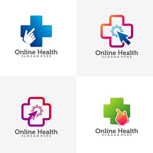 设置在线健康标志设计健康触摸图片下载