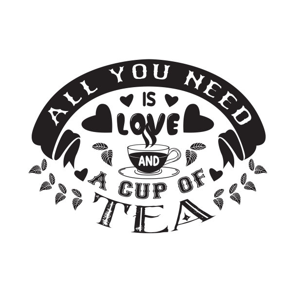 茶的报价和口号很好地为tee所有你需要的图片下载
