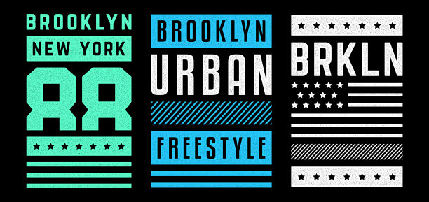 复古主题布鲁克林图片下载