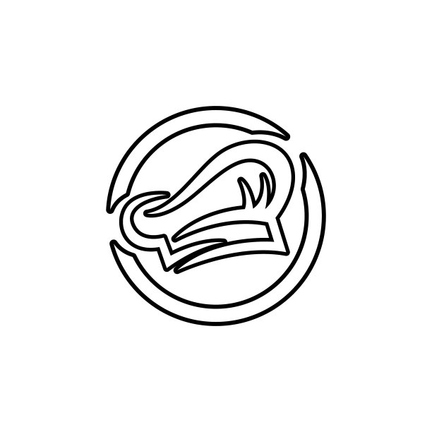 见厨师标志模板图片下载