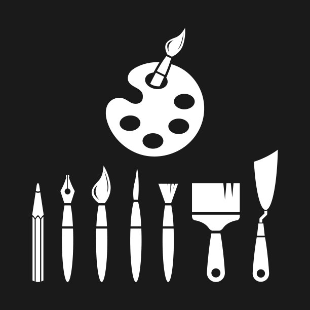 设置艺术图标模板收集学校等图片下载