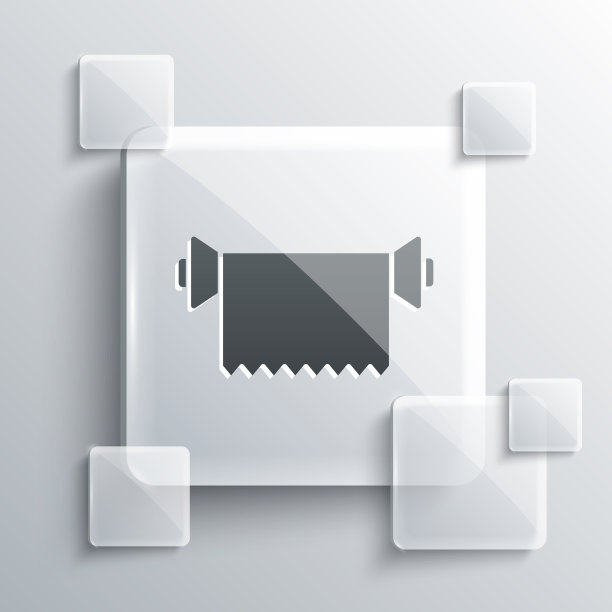 纺织品坯布辊印隔绝在坯布上图片下载