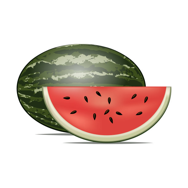 一片西瓜图片下载