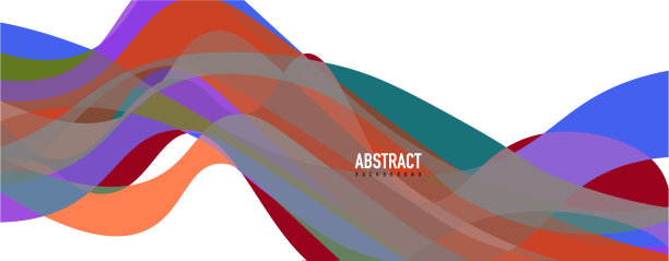 流体波彩色抽象背景动态图片下载