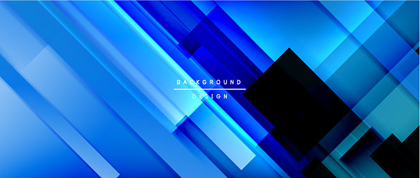 动态线条上的流体颜色梯度流行图片下载