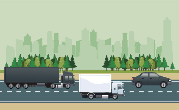 道路与城市景观景观车辆图片下载