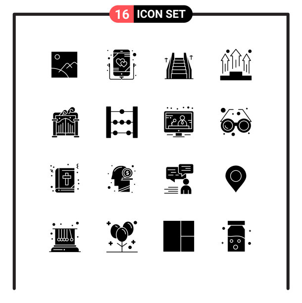 16组现代实心门雕文图片下载