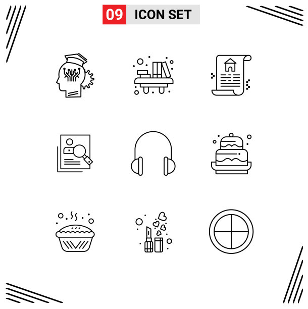 在网格上设置9个人形轮廓图片下载