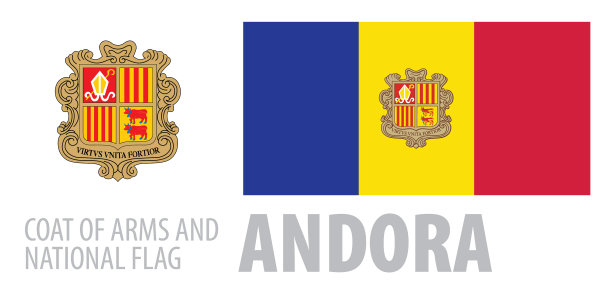 设外套、徽和国旗图片下载