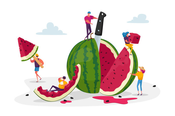 小角色享受新鲜的巨大成熟图片下载