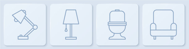 设行台灯、抽水马桶台灯及图片下载